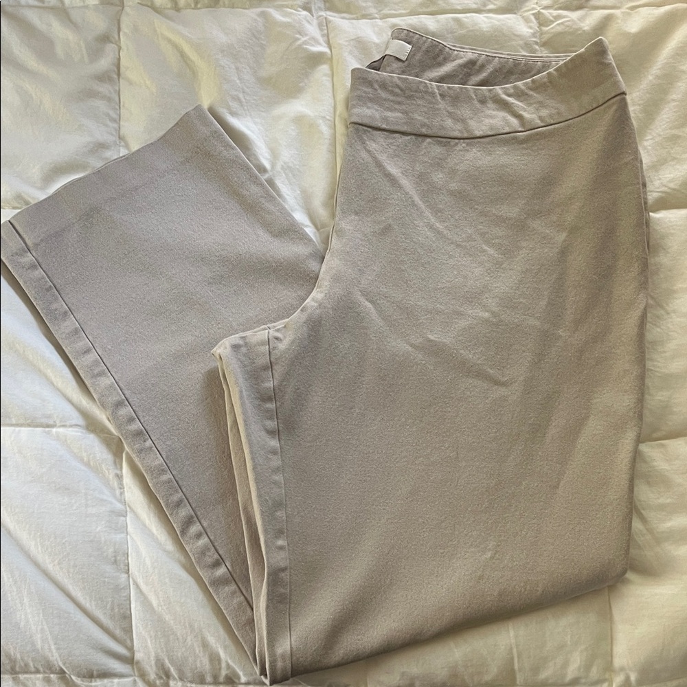 Chico's Classic Khaki Chinos